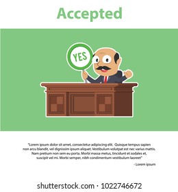 Indian Boss Accepted Infographic