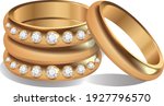 Indian bridal gold diamond cut heavy bangles Jewelry