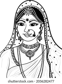 2,496 Indian marriage line art Images, Stock Photos & Vectors ...