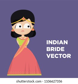 Indian Bride Expressions