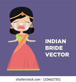 Indian Bride Expressions