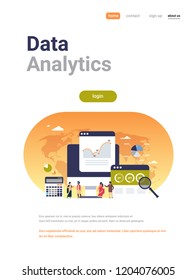 indian business people graph diagram finance data analytics calculator working together brainstorming concept over world map background flat vertical copy space vector illustration