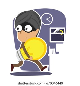 indian businessman stealing idea