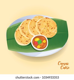 Indian Canai Bread