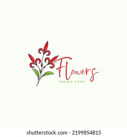 Logo für indische Zuckerrohrflora
