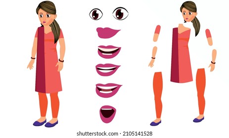 15,902 Indian Female Character Images, Stock Photos & Vectors | Shutterstock