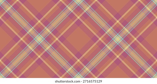 Indischer Scheck Hintergrund nahtlos, anpassbare Textil karierte Tartan. Valentinstag Textur Muster Stoff Vektor in roten und rosa Farben Palette.