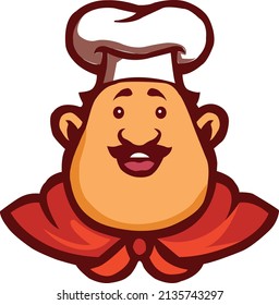 El chef indio puede utilizarse como logotipo