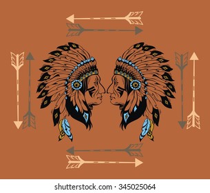Indian chief