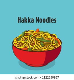 indian chinese food hakka noodles