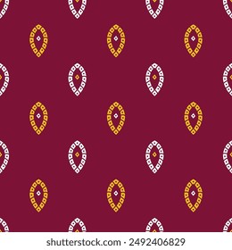 Indian Chunri bandhani design Allover Seamless Repeat Pattern For Block Print Screen Print Digital Textile Design