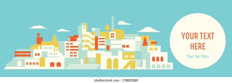 Indian city full moon