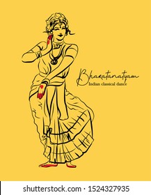 Bharathanatiyam Images, Stock Photos & Vectors | Shutterstock