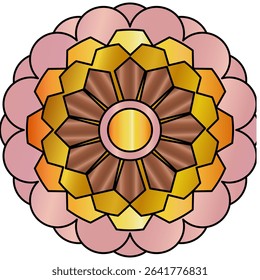 indian colorful mandala decoration Vector  Hand drawn
seamless mandala
