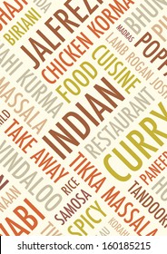indian colourful a4 background