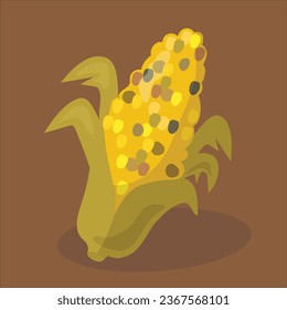 Indian Corn, Fall, corn on the cob, Thanksgiving