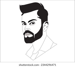 Indian cricket player Virat Kohli