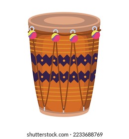 indian culture drum musical instrument