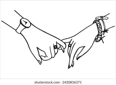 Indian Culture and Hindu Traditional Best Wedding Logo collection With Black and White Vector Design