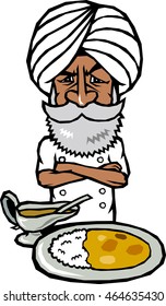 Indian and curry
