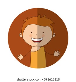 indian cute boy character
