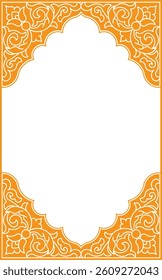 Indian Decorative Arch Frame Design Element