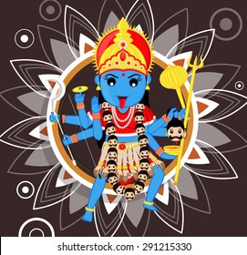 Indian Deity - Maa Kali