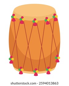 Indian dhol drum instrument designs