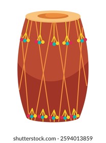 Indian Dhol Vibrant drum celebration