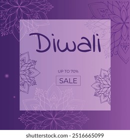 Indian Diwali holiday. Vector illustration background. Diwali banner