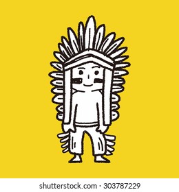 indian doodle