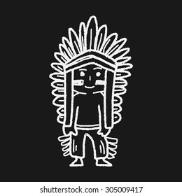 indian doodle