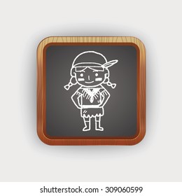 indian doodle