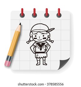 indian doodle