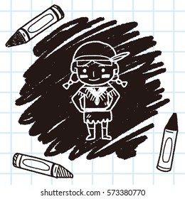 indian doodle
