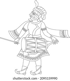 302 Mithila painting Images, Stock Photos & Vectors | Shutterstock