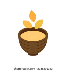 Indian drink vector. Indian chai icon. Chai is Indian drink.