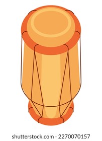 indian drum instrument musical icon