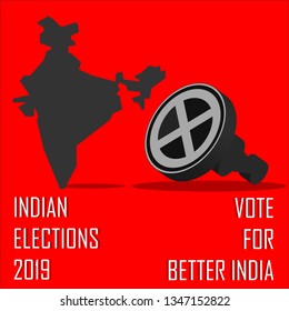 Indian Elections 2019,Vote for better India
