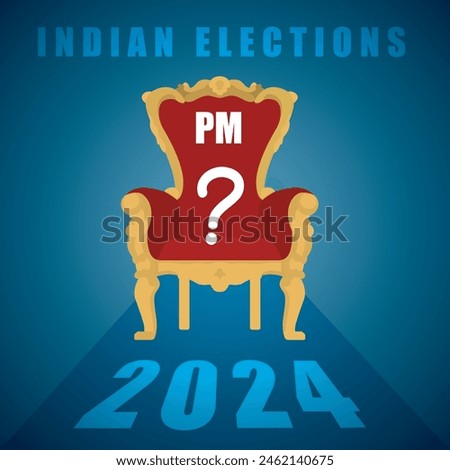 Indian Elections 2024 Indian General Elections 2024 Creative Vector Illustration 