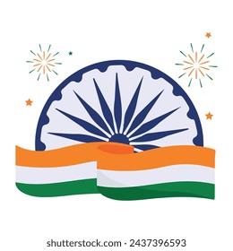 indian elections celebration illustration vector