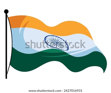 indian elections freedom illustration vector