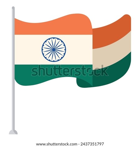 indian elections freedom illustration vector
