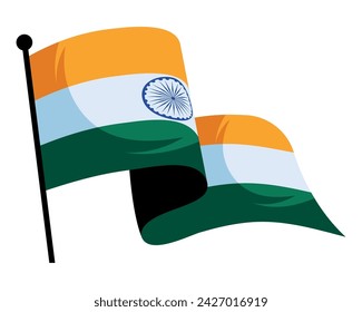 indian elections national illustration vector