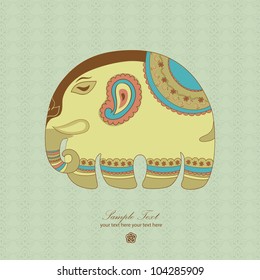 Indian elephant