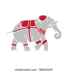 Indian elephant logo 