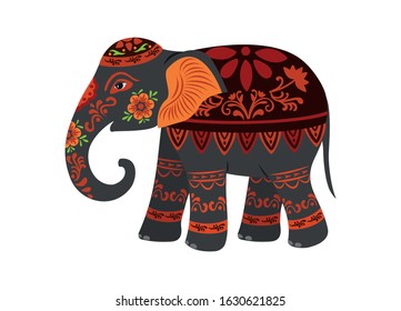 3,199 Indian Elephant Paintings Images, Stock Photos & Vectors ...