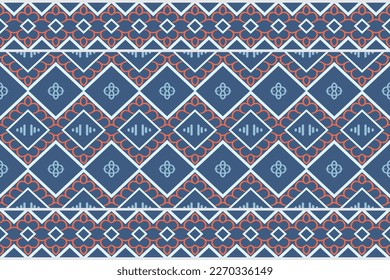 Indian ethnic design pattern. traditional pattern African art It is a pattern geometric shapes. Create beautiful fabric patterns. Design for print. Using in the fashion industry.