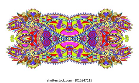 Indian ethnic floral paisley pattern perfect to mobile phone cover design, or printing to greeting card, tattoo collection and fabric design, paisley vector illustration