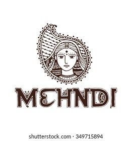 Mehndi Logo High Res Stock Images Shutterstock